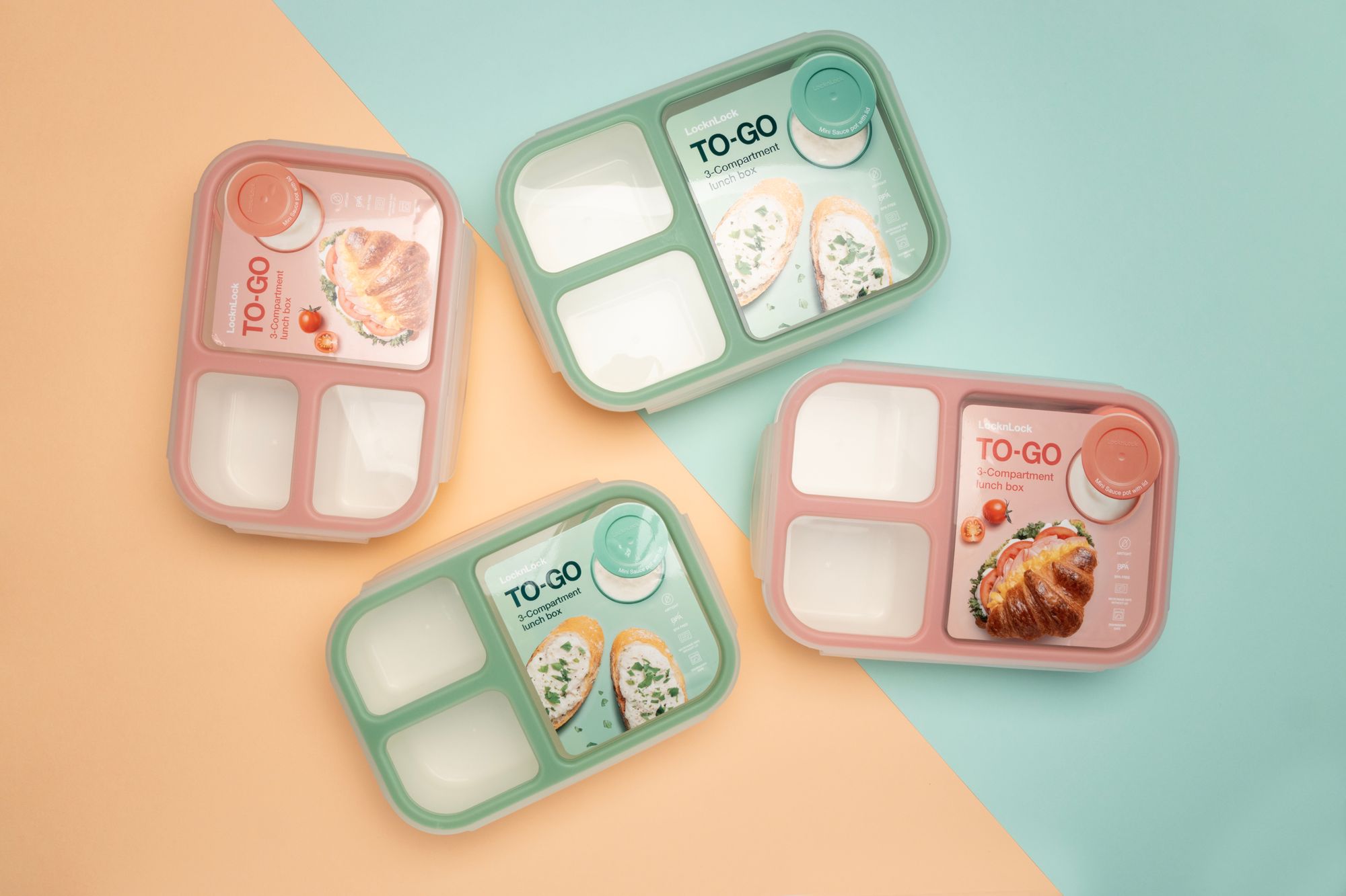 locknlock-to-go-bento-box-980ml-mint-hpl781